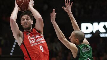 El Valencia se sacude la resaca a tiempo ante un valiente Joventut