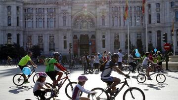 La Fiesta de la Bicicleta tendr¨¢ su 41? edici¨®n en la Castellana