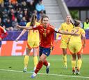 La goleada de España a Bélgica