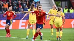 La goleada de España a Bélgica