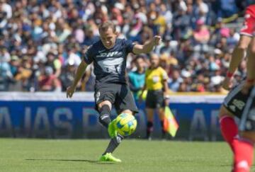 Llegó a Pumas en el Apertura 2016 y sigue en el club