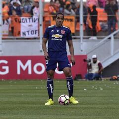 Beausejour será baja por tres semanas tras lesión muscular