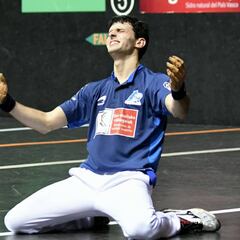 Primera txapela para un Altuna artista en un final a cara o cruz