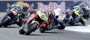 Stefan Bradl consiguió la pole de MotoGP en Laguna Seca.