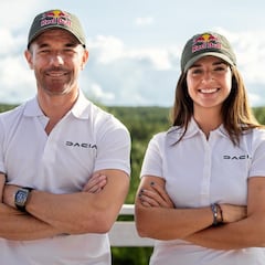 Dacia inicia el asalto al Dakar con Sebastien Loeb y Cristina Gutiérrez