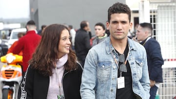 Imagen de Mar&iacute;a Pedraza y Jaime Lorente.