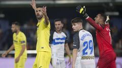 Protestas en el Villarreal-Alav&eacute;s