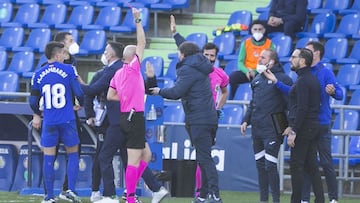 Expulsión de Bordalás.