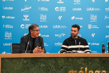 Pastor y Puga, tras renovar con el Málaga: “La palabra Primera no es tabú”