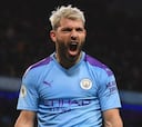 Los 10 mejores goles del 'Kun' Agüero con el Manchester City