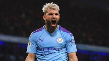 Sergio Agüero's top 10 goals for Manchester City