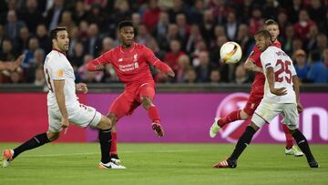 Sturridge. Final Europa League 2016 Sevilla-Liverpool