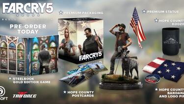 Tremenda edición coleccionista para Far Cry 5