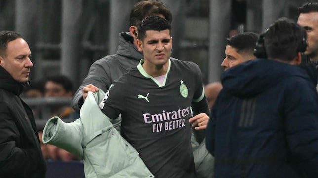 El Milan gana, pero pierde a Morata