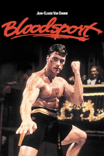 jean claude van damme contacto sangriento bloodsport