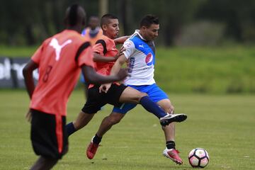 Jugará el jueves en Argentina y el domingo en el Atanasio.