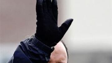 Benítez empezó hoy su aventura italiana como técnico del Inter