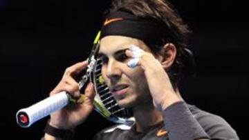 Nadal llega hoy a Sevilla con "menos pasión"