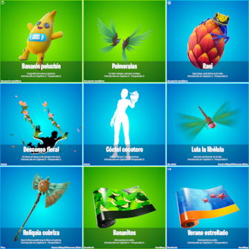 fortnite evento verano 2023 escapada veraniega cambios novedades recompensas