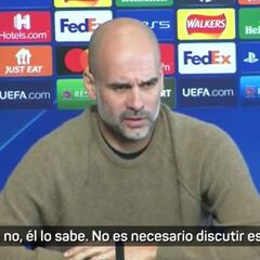"Cuando un jugador hace una estupidez como esa, merece que lo sancionen tres partidos"