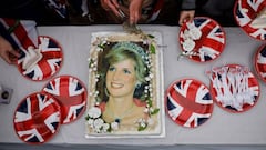The funeral of Lady Di, one of the most watched events in history
