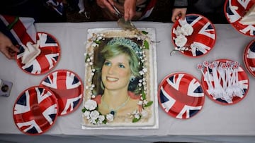 The funeral of Lady Di, one of the most watched events in history