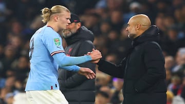 Manchester City manager Pep Guardiola assures that "everything is perfect" with Erling Haaland as he recovers from foot injury ahead of Leeds match.