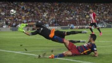 Pedro Rodríguez, contra el Athletic