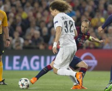13. David Luiz, Brasil. 24 millones de euros.