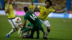 Colombia ante Bolivia - Colprensa