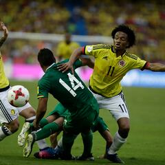 Colombia, invicta y sin recibir gol de Bolivia como local