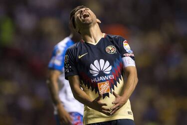 Puebla venció al América en la fecha 16 del Clausura 2018