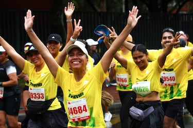media maratón de Bogotá 25 agota inscripciones con 42.000 corredores