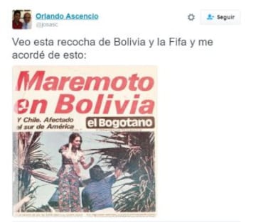 Los mejores memes sobre el comunicado de la FIFA a Bolivia