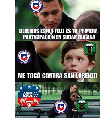 Los memes que dejaron los sorteos para los chilenos