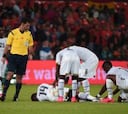 Akaminko se pierde el Mundial con Ghana por una lesión