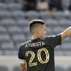 Eduard Atuesta scored the fastest goal in LAFC history