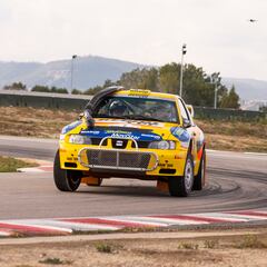 El Seat Córdoba WRC celebra sus bodas de plata