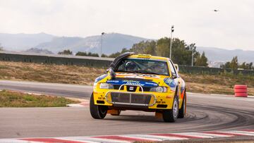 El Seat C車rdoba WRC celebra sus bodas de plata