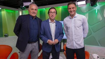 Gordillo, Cardeñosa y Joaquín.