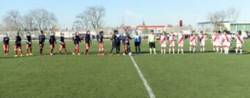 Las mejores imágenes del derbi Rayo-Atlético Féminas