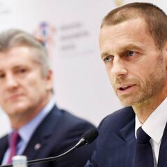 Ceferin busca "unir al fútbol con diálogo, inclusión e igualdad"