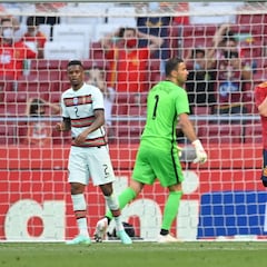 Con público, pero sin gol