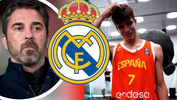 Eres el novio de la hija de Navarro, juegas en el Madrid y te preguntan esto: Hugo González y su tierra trágame