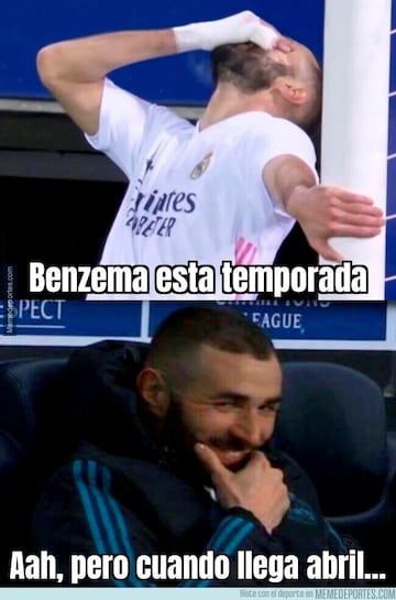 Los mejores memes de la goleada del Real Madrid en el Camp Nou