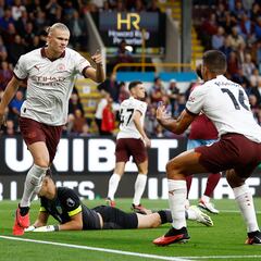 Las cinco claves del triunfo de Manchester City ante Burnley en Premier League