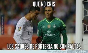 Los memes más divertidos del Real Madrid vs PSG