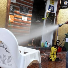 El riesgo real de contagio por tocar superficies