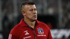 Almirón apuntó a la U tras el triunfo en Libertadores: “Fue doloroso, pero nos vamos a encontrar”
