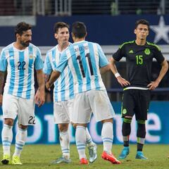 México, ante Argentina en simulacro del Mundial 2018